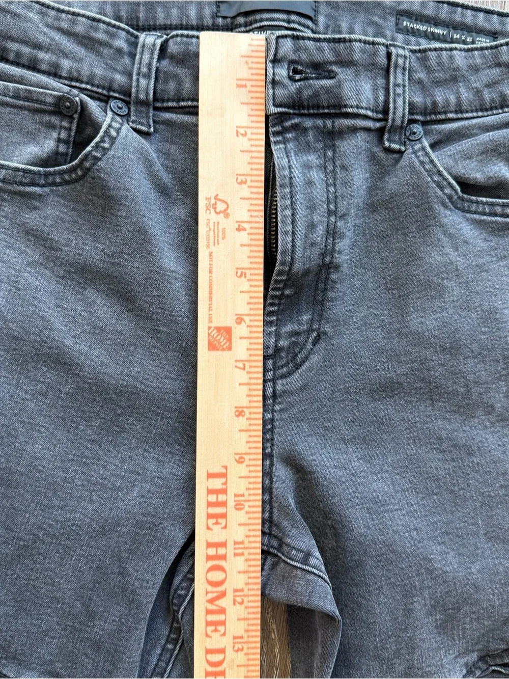 PacSun skinny fit